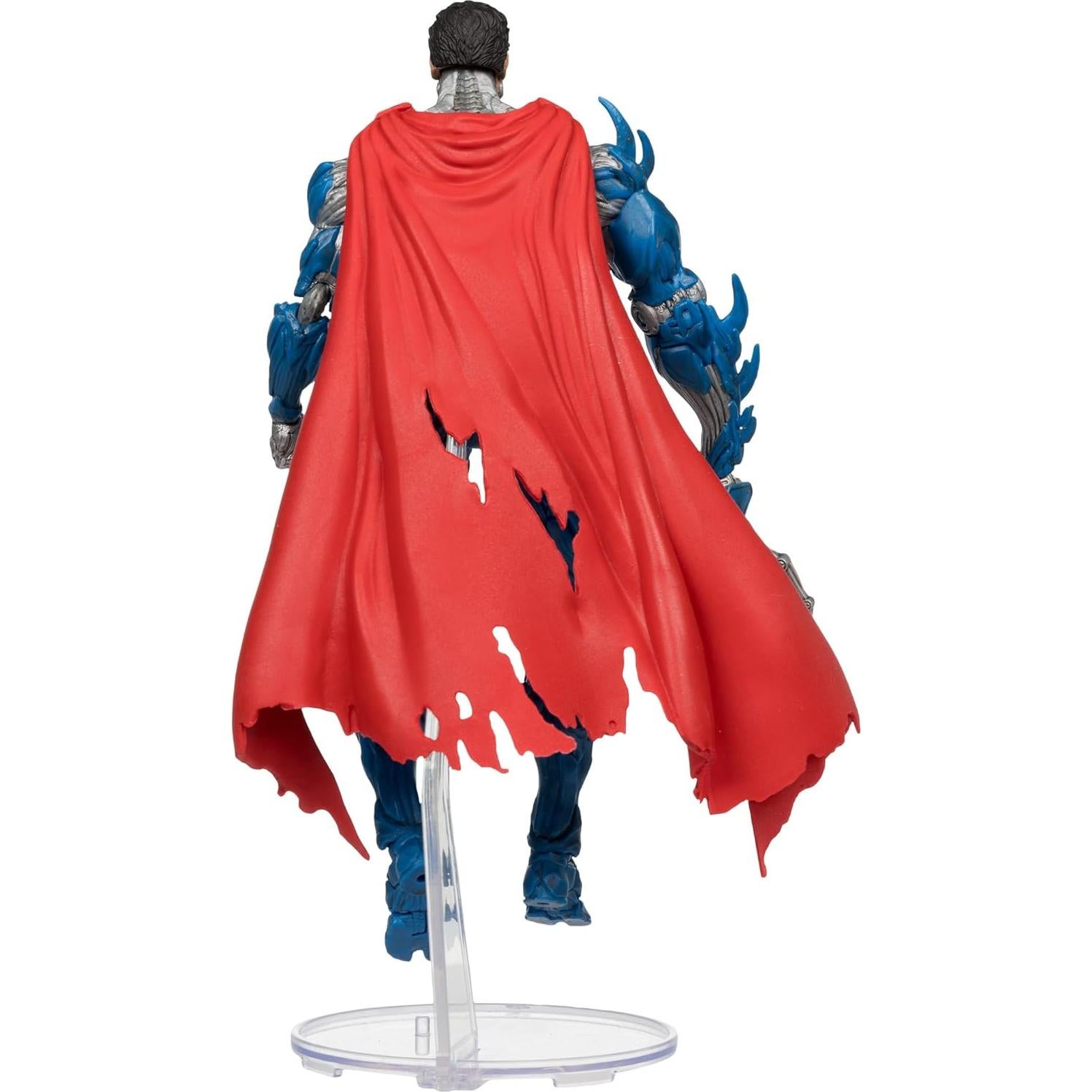 Figura de acción McFarlane Cyborg Superman 27.9 cm