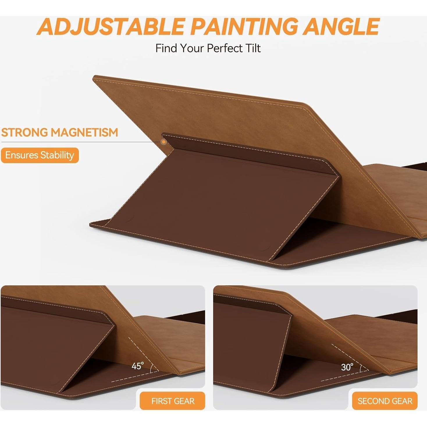 Juego de Pinturas Acuareladas 24 Colores Premium con Paleta de Madera