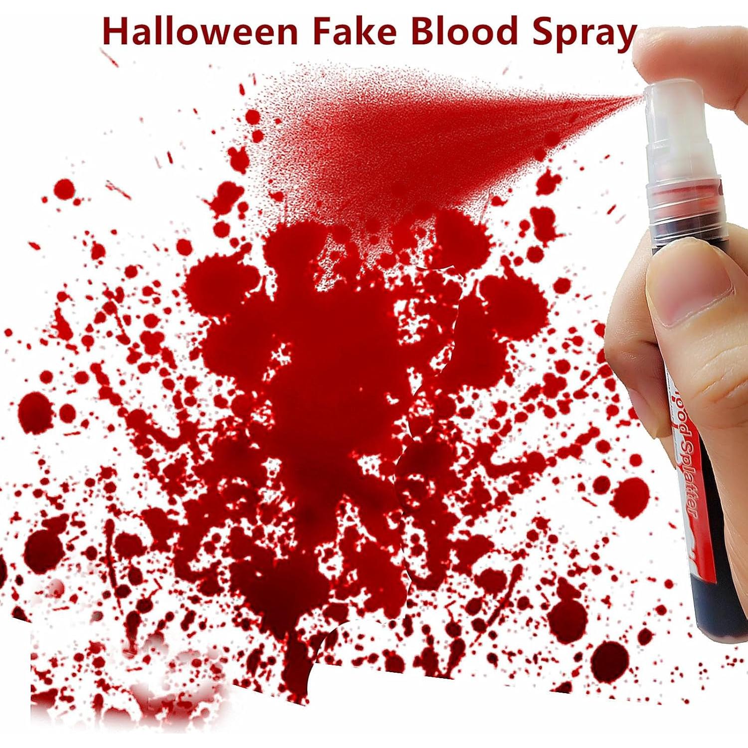 Kit de Maquillaje de Novia Gótica Halloween Go Ho - 4 Piezas