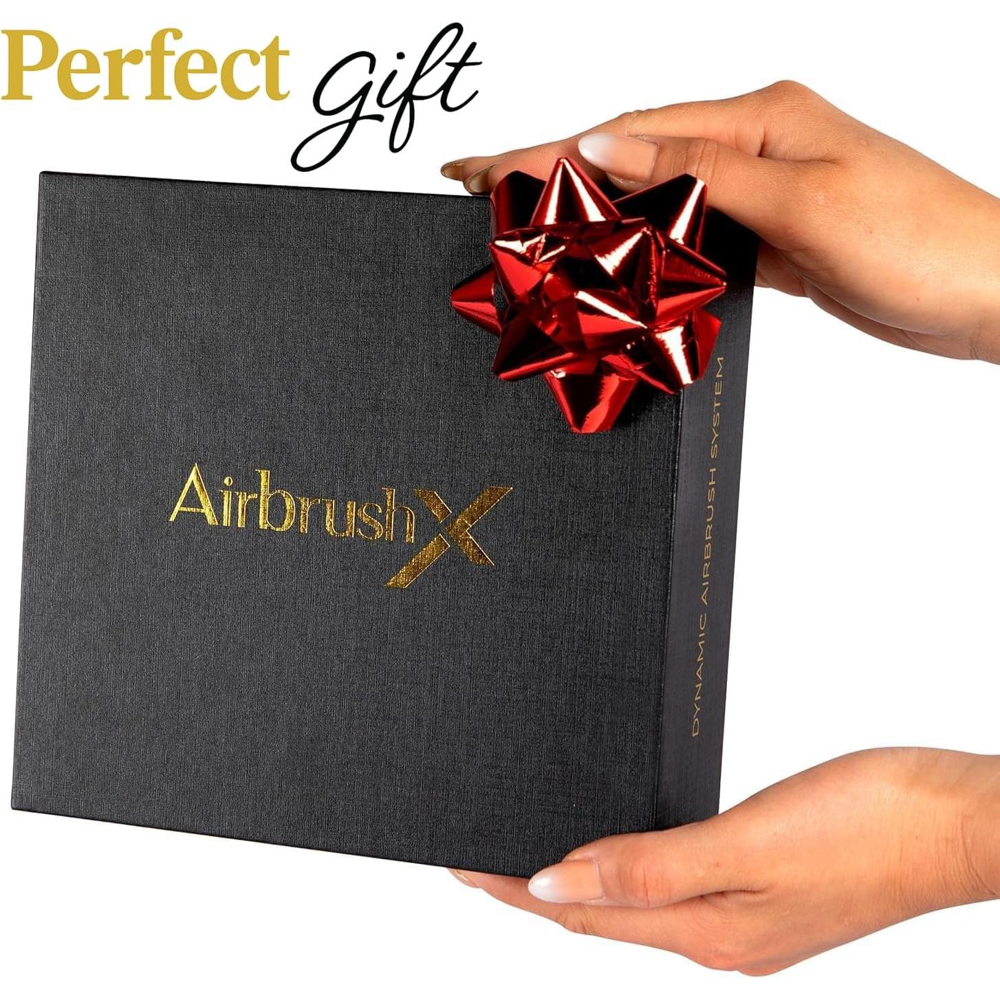 Kit de Aerógrafo AirbrushX con Compresor Inalámbrico