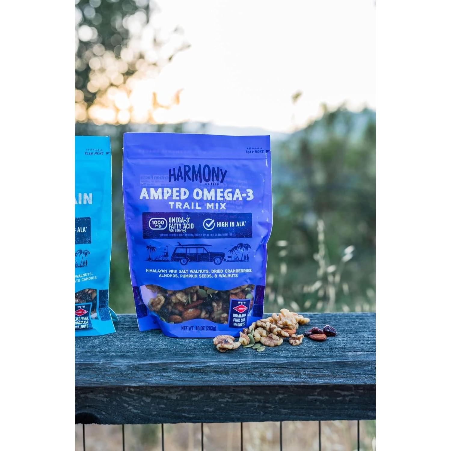 Mezcla de Frutos Secos Harmony Diamond 283.5 g Omega-3