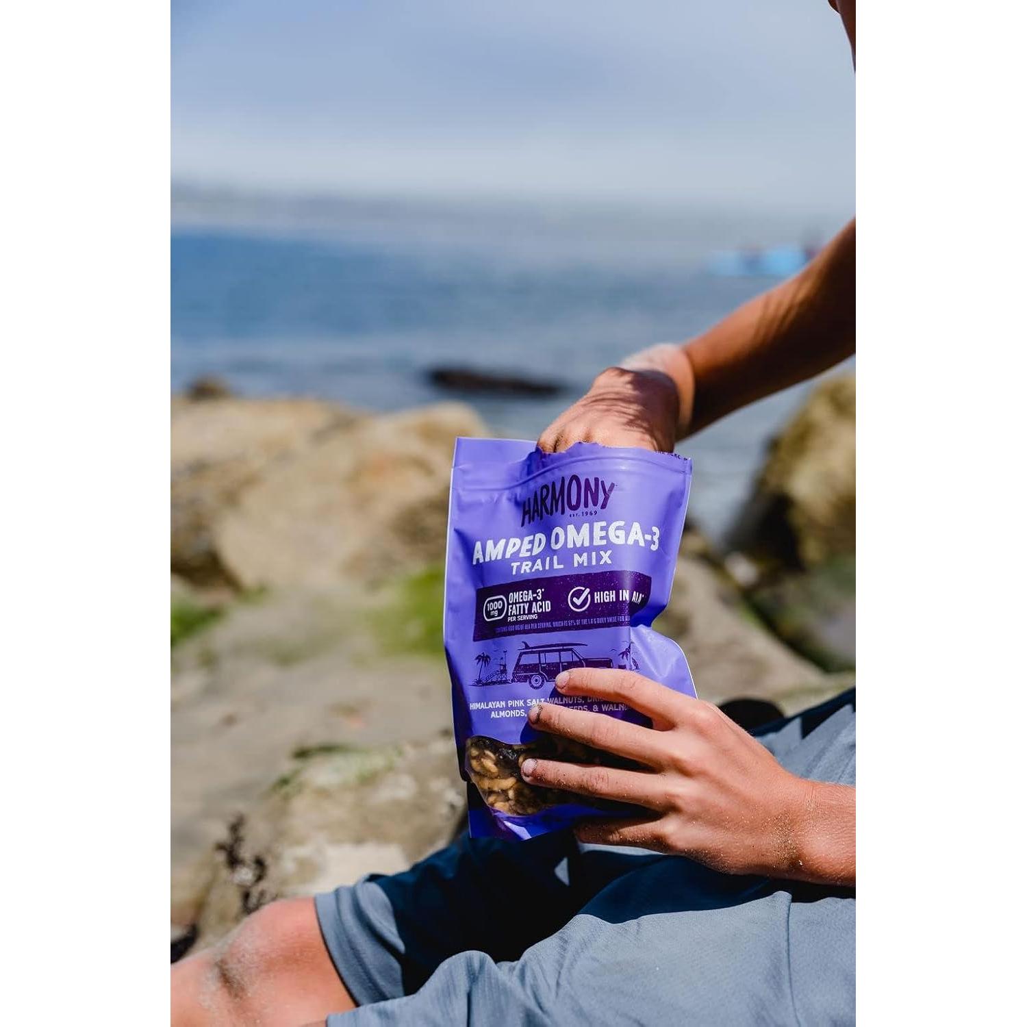 Mezcla de Frutos Secos Harmony Diamond 283.5 g Omega-3