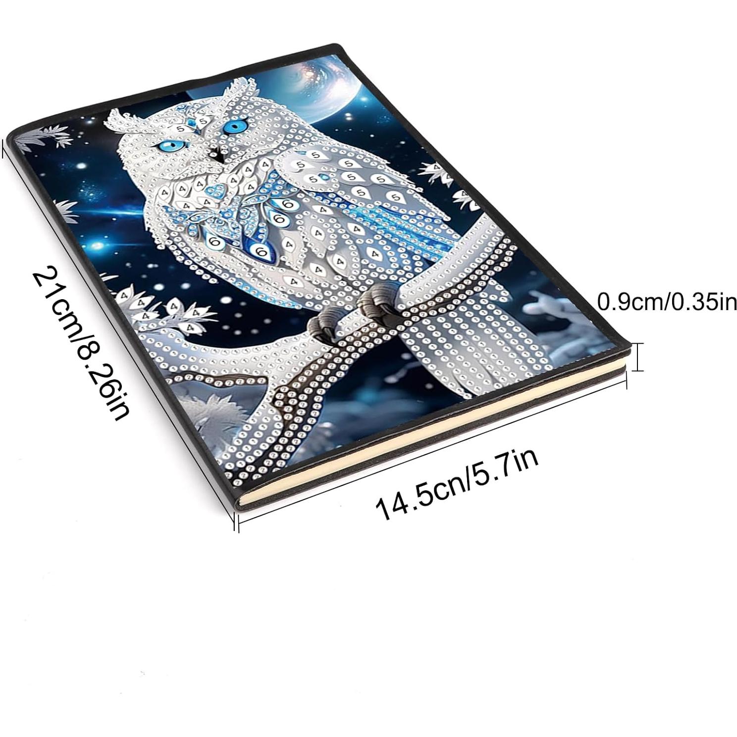 Cuaderno de Pintura de Diamante JISHSHAY 2 Pcs 21x14.5cm