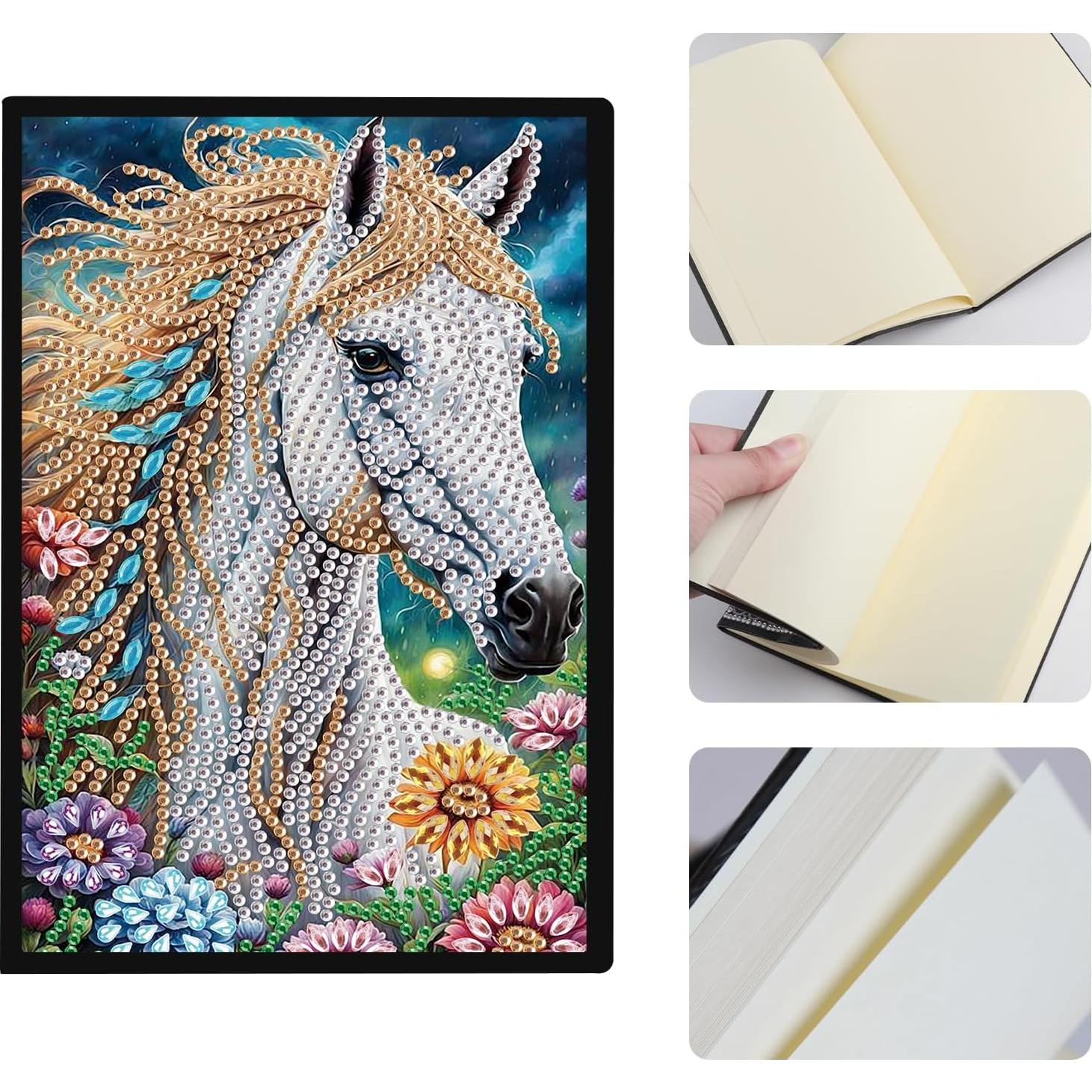 Cuaderno de Pintura de Diamante JISHSHAY 2 Pcs 21x14.5cm