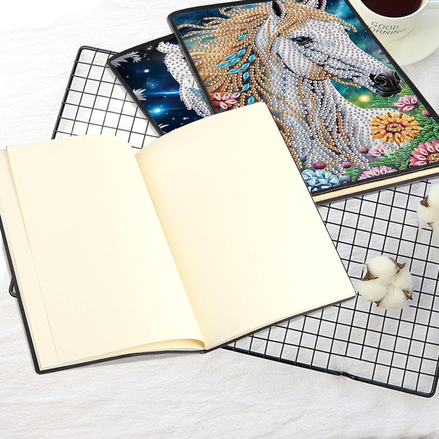 Cuaderno de Pintura de Diamante JISHSHAY 2 Pcs 21x14.5cm