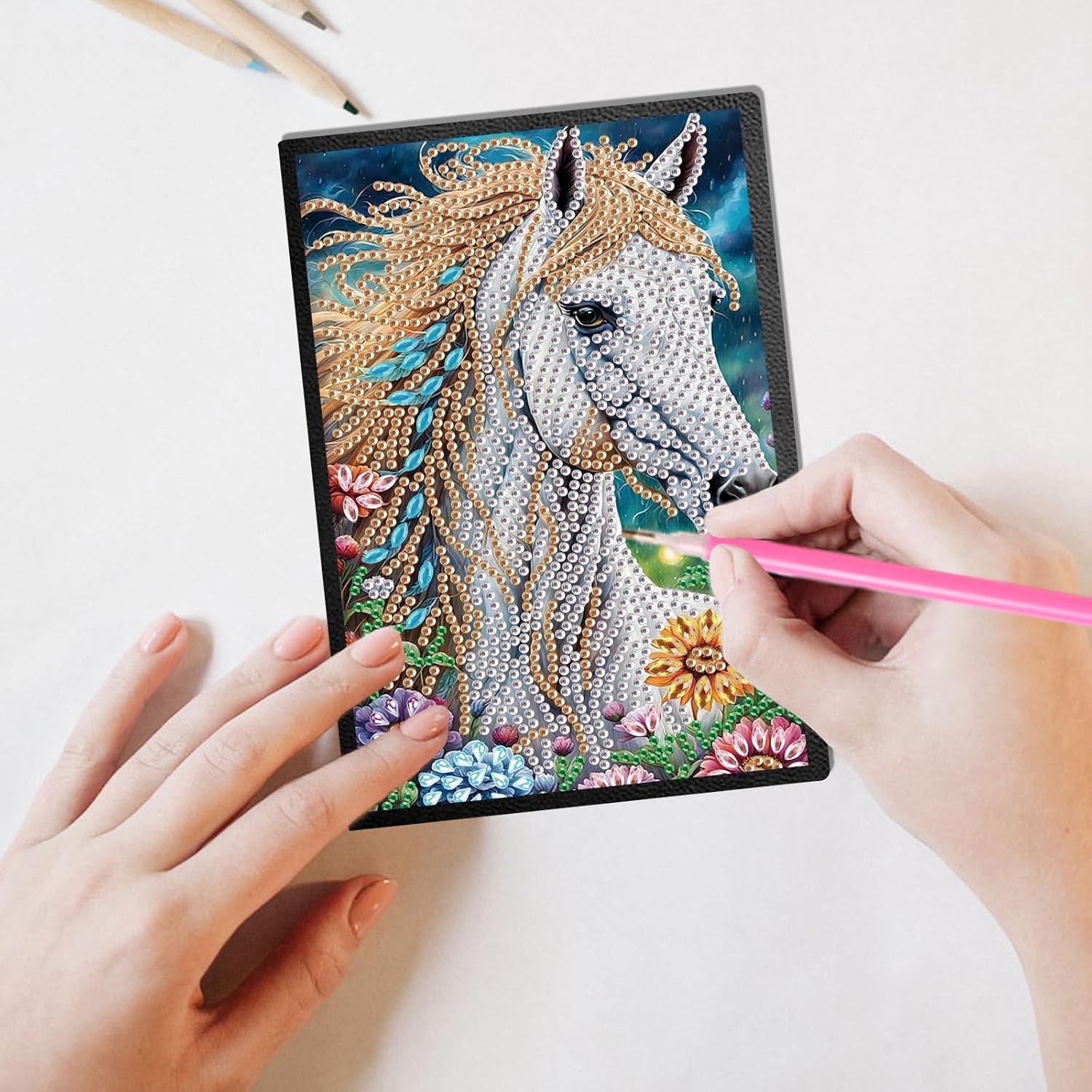 Cuaderno de Pintura de Diamante JISHSHAY 2 Pcs 21x14.5cm