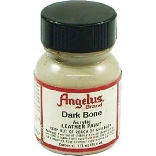 Pintura Acrílica Angelus 1 Oz Hueso Oscuro para Cuero