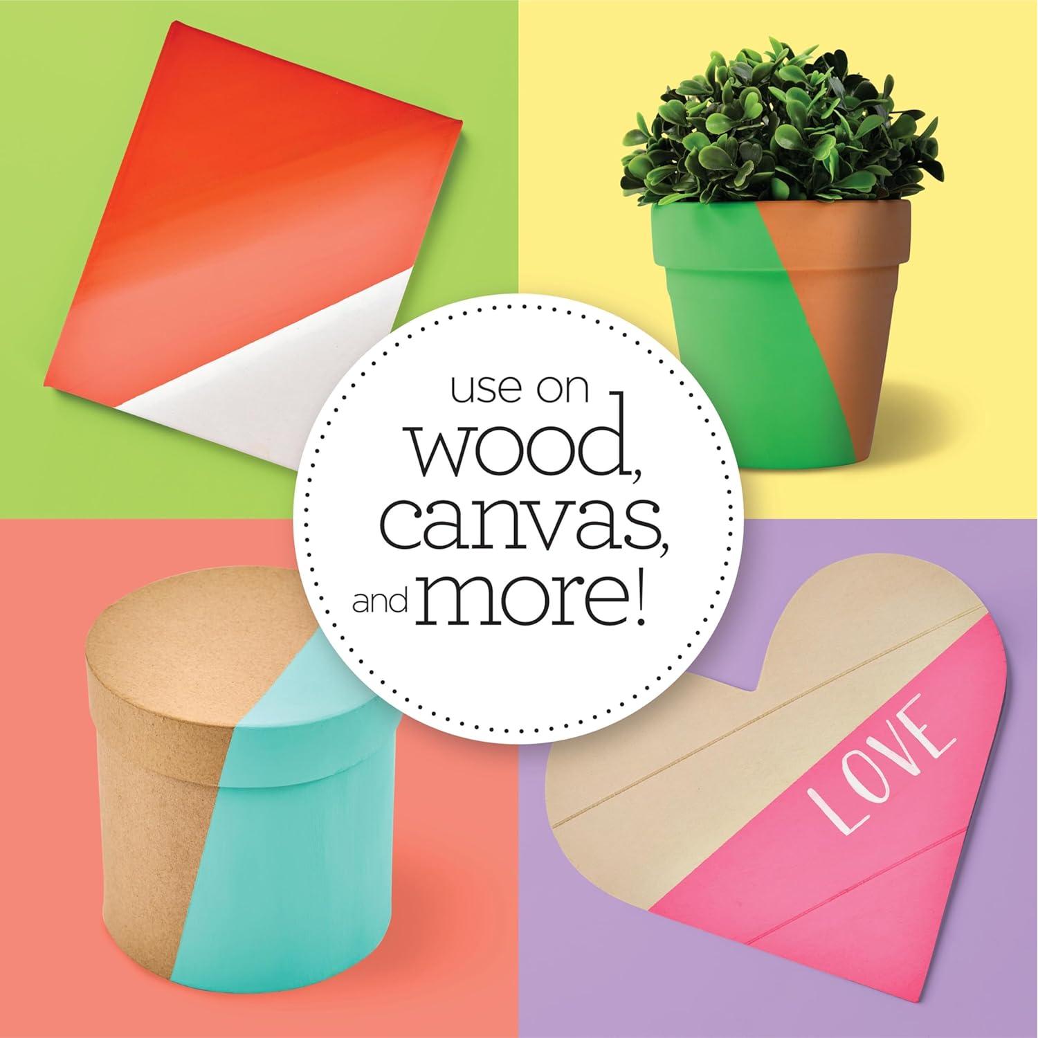 Conjunto de Pintura Acrílica Apple Barrel PROMOTCK 18 Colores 59 ml