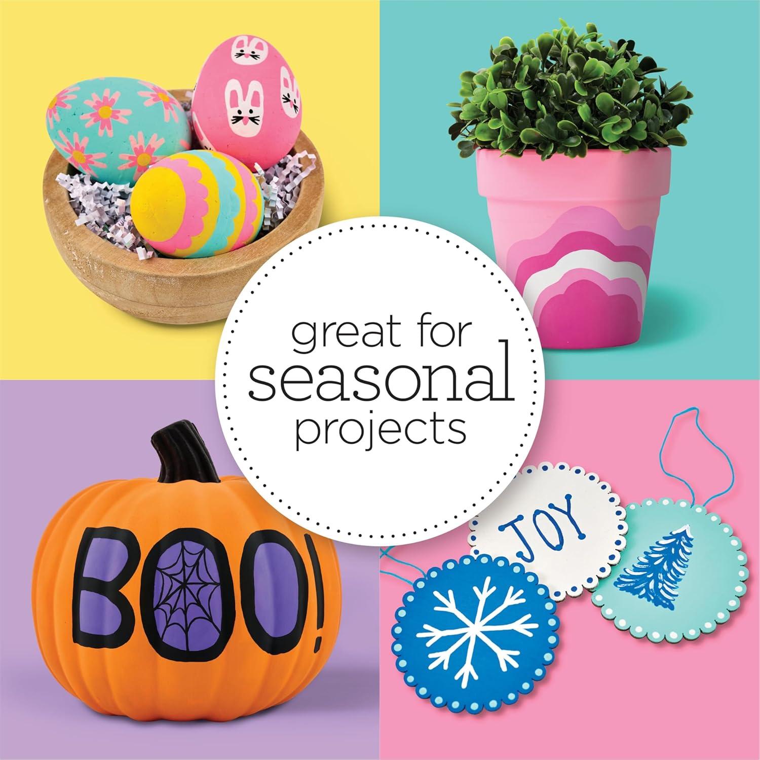 Conjunto de Pintura Acrílica Apple Barrel PROMOTCK 18 Colores 59 ml