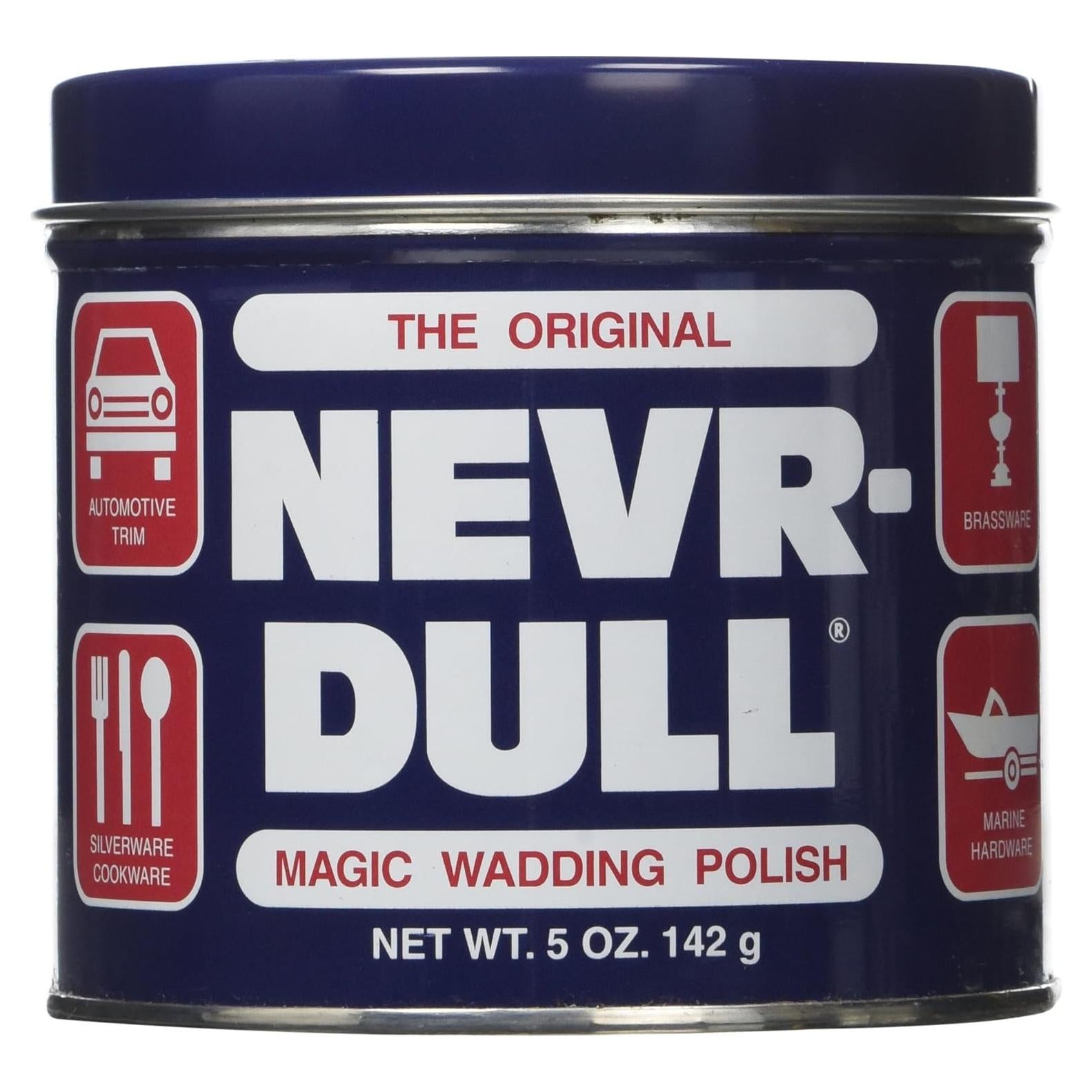 Pulidor Nevr Dull George Basch 148 ml para Metales