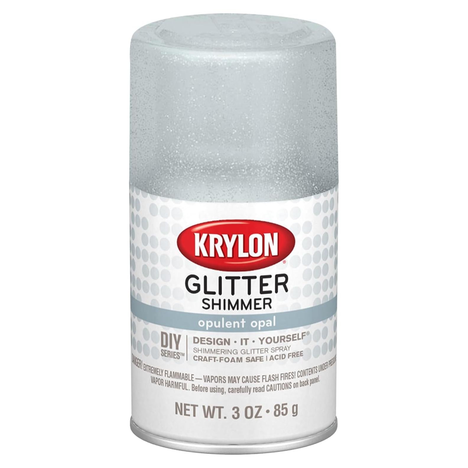 Spray Brillante Krylon Opal Opulento 113g para Manualidades