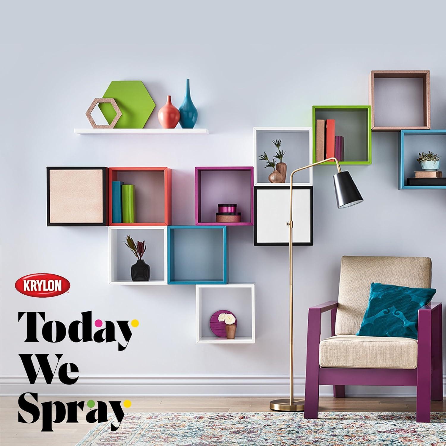 Spray Brillante Krylon Opal Opulento 113g para Manualidades