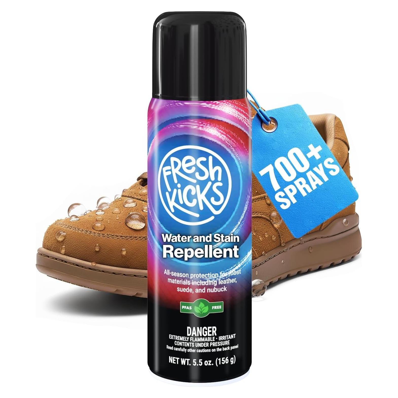 Spray Protector de Zapatos - Impermeable y Antimancha - 226g