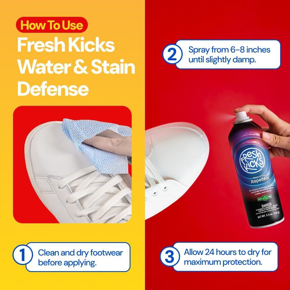 Spray Protector de Zapatos - Impermeable y Antimancha - 226g