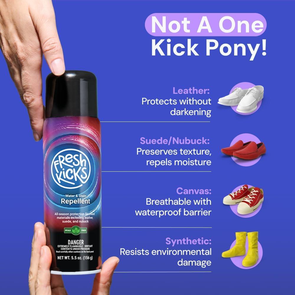 Spray Protector de Zapatos - Impermeable y Antimancha - 226g