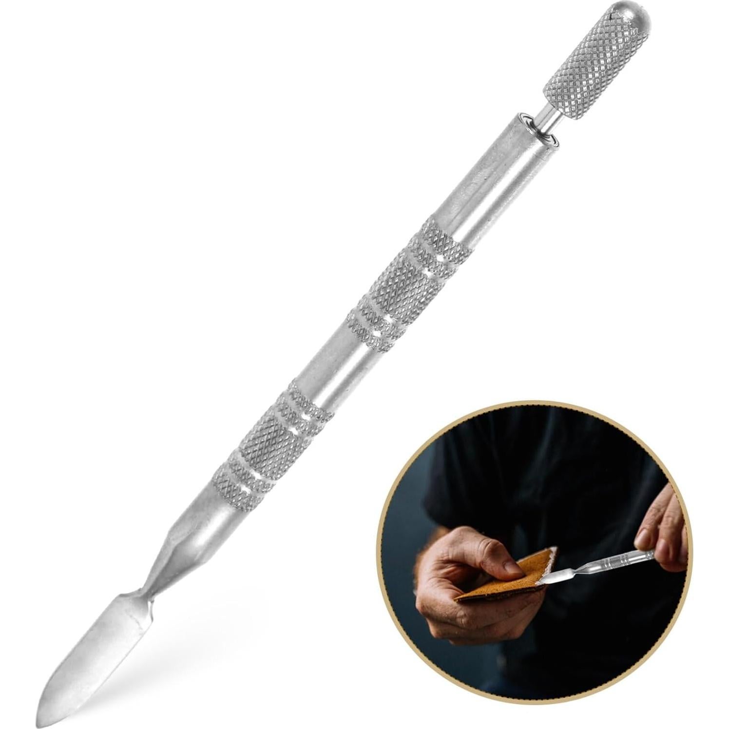 Bolígrafo de Tinte y Sellador de Bordes EXCEART 12.7cm