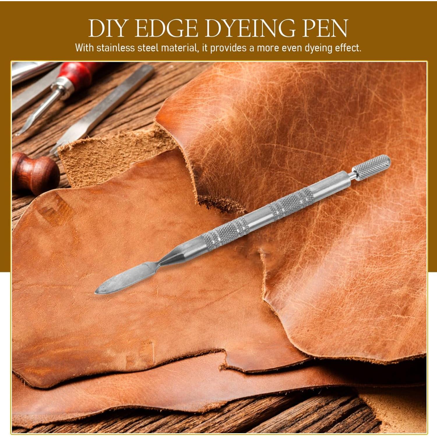 Bolígrafo de Tinte y Sellador de Bordes EXCEART 12.7cm