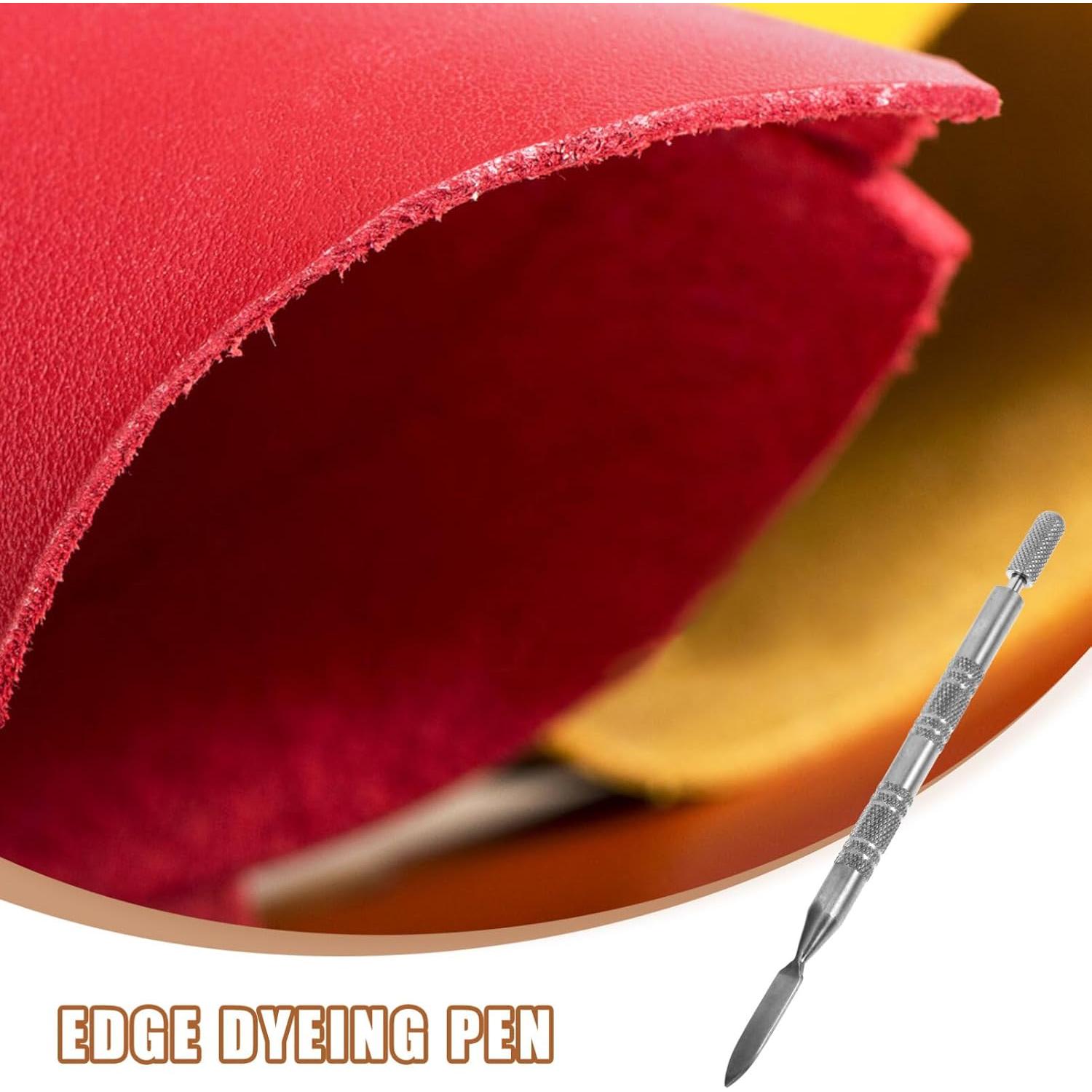 Bolígrafo de Tinte y Sellador de Bordes EXCEART 12.7cm