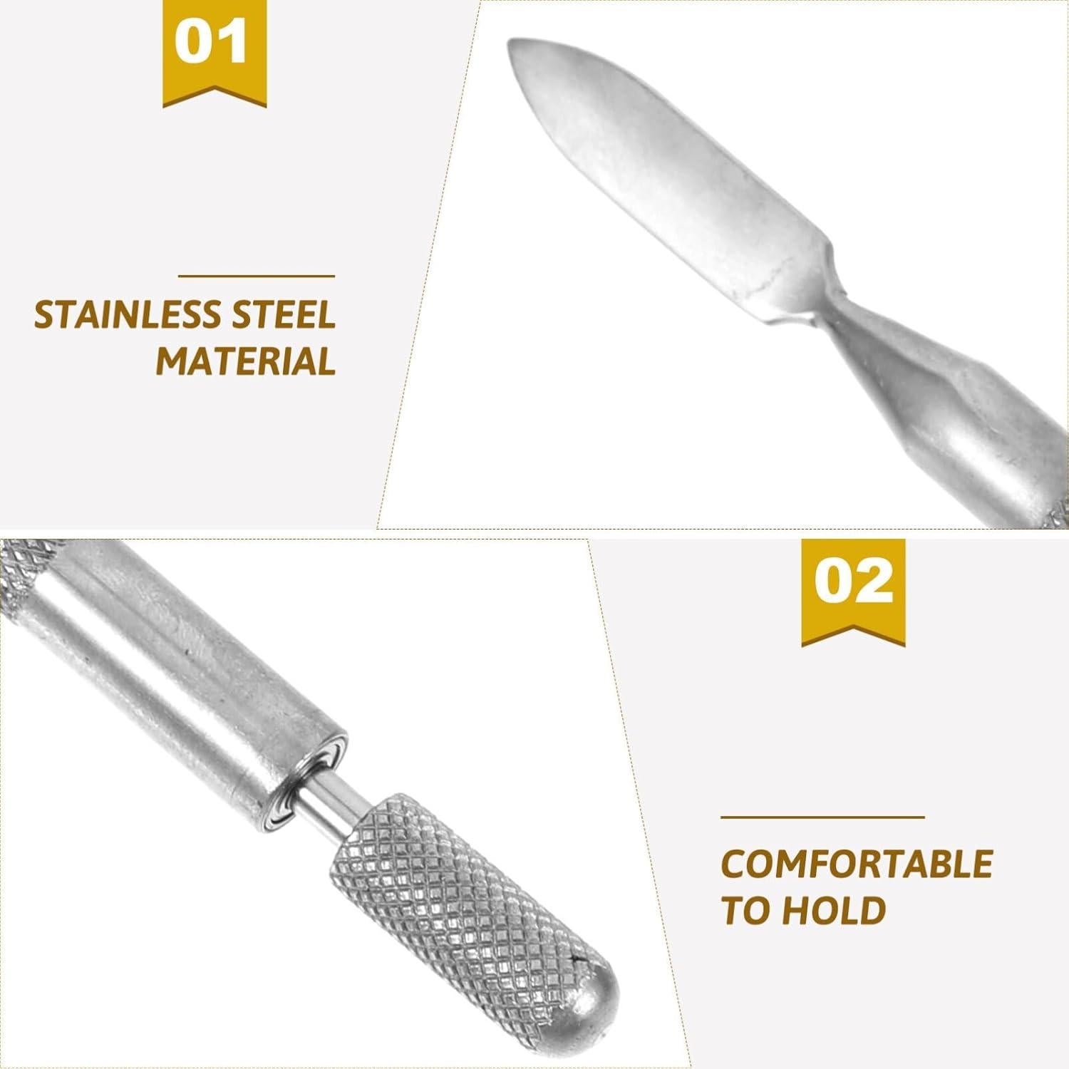 Bolígrafo de Tinte y Sellador de Bordes EXCEART 12.7cm