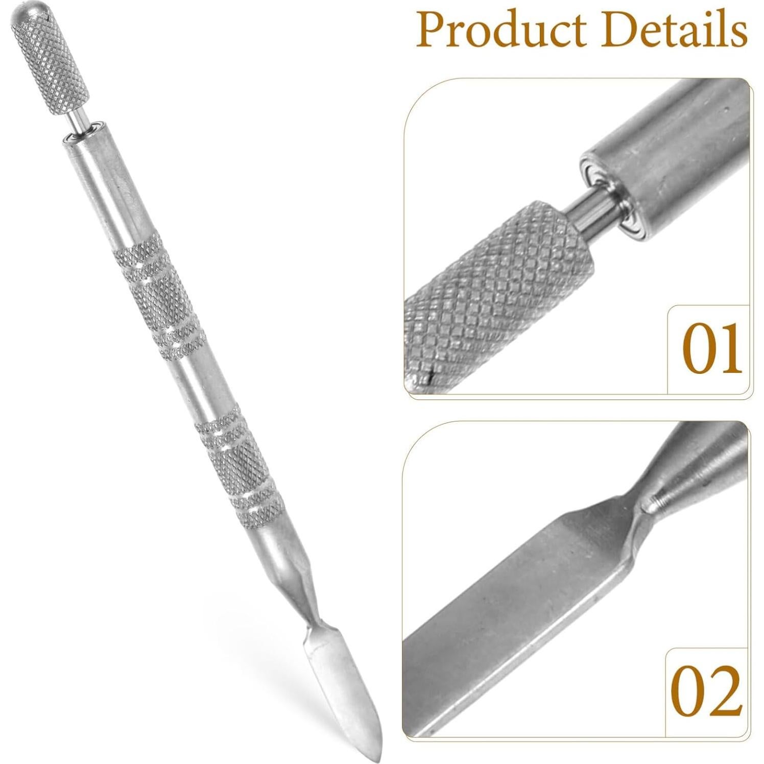 Bolígrafo de Tinte y Sellador de Bordes EXCEART 12.7cm