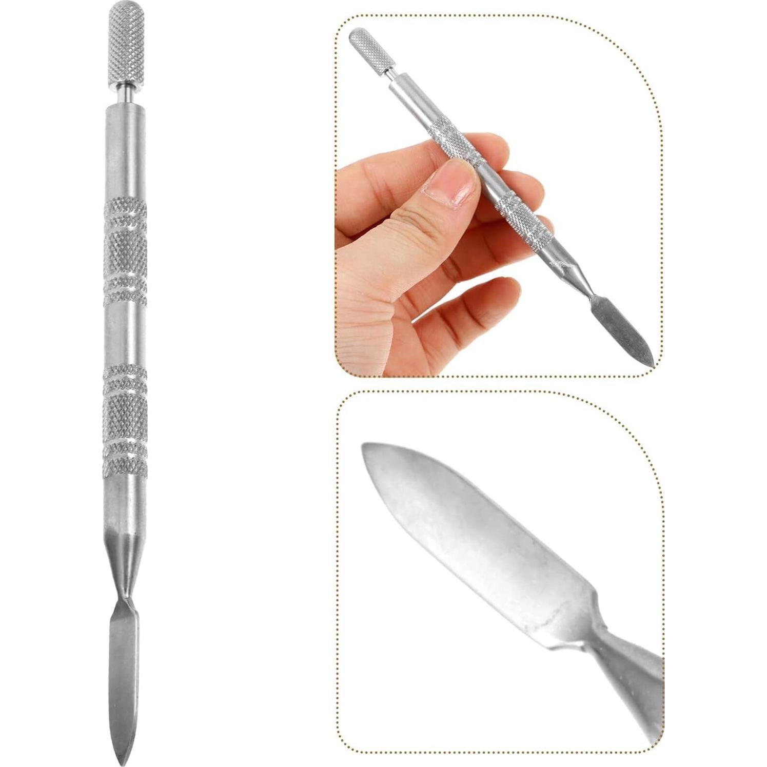 Bolígrafo de Tinte y Sellador de Bordes EXCEART 12.7cm