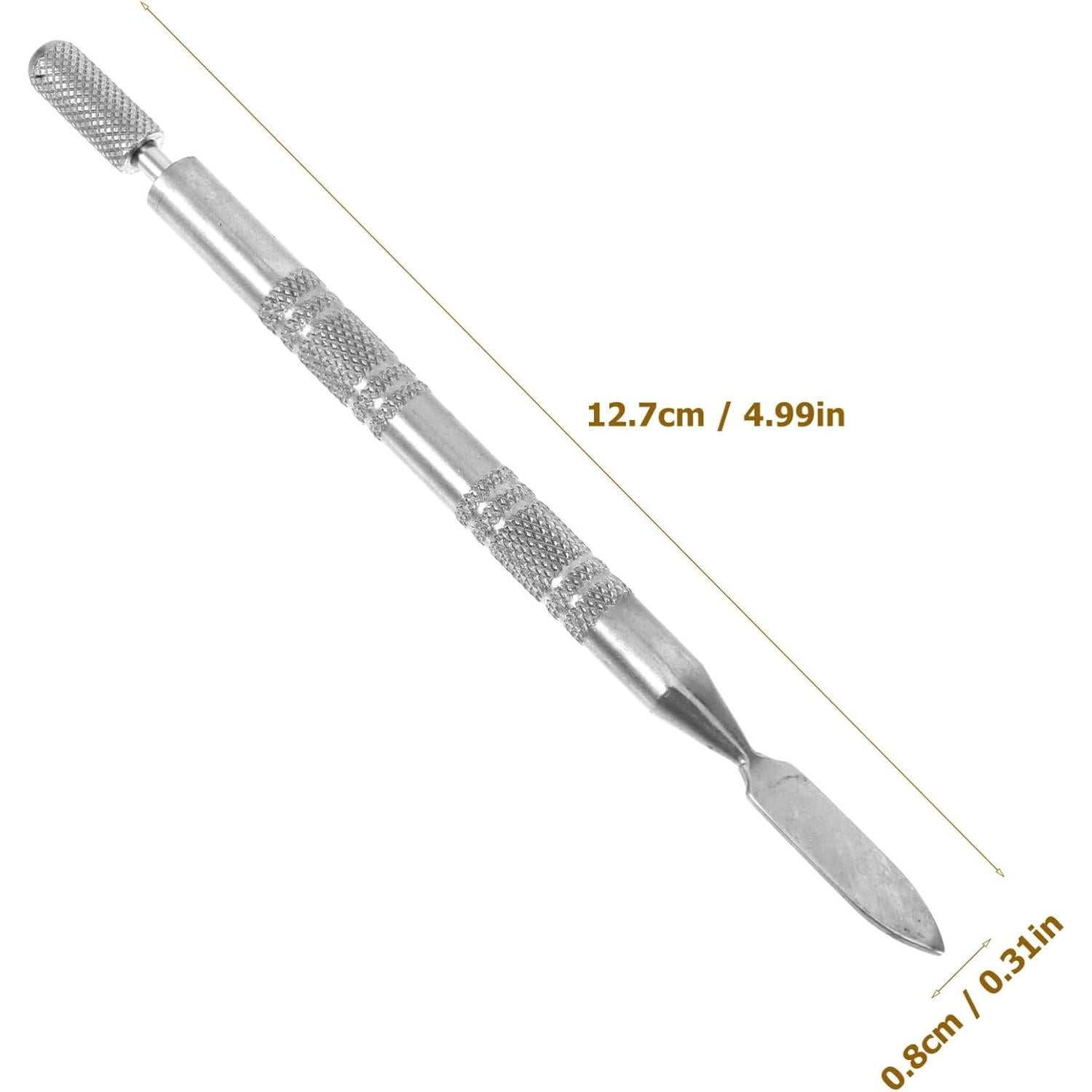 Bolígrafo de Tinte y Sellador de Bordes EXCEART 12.7cm