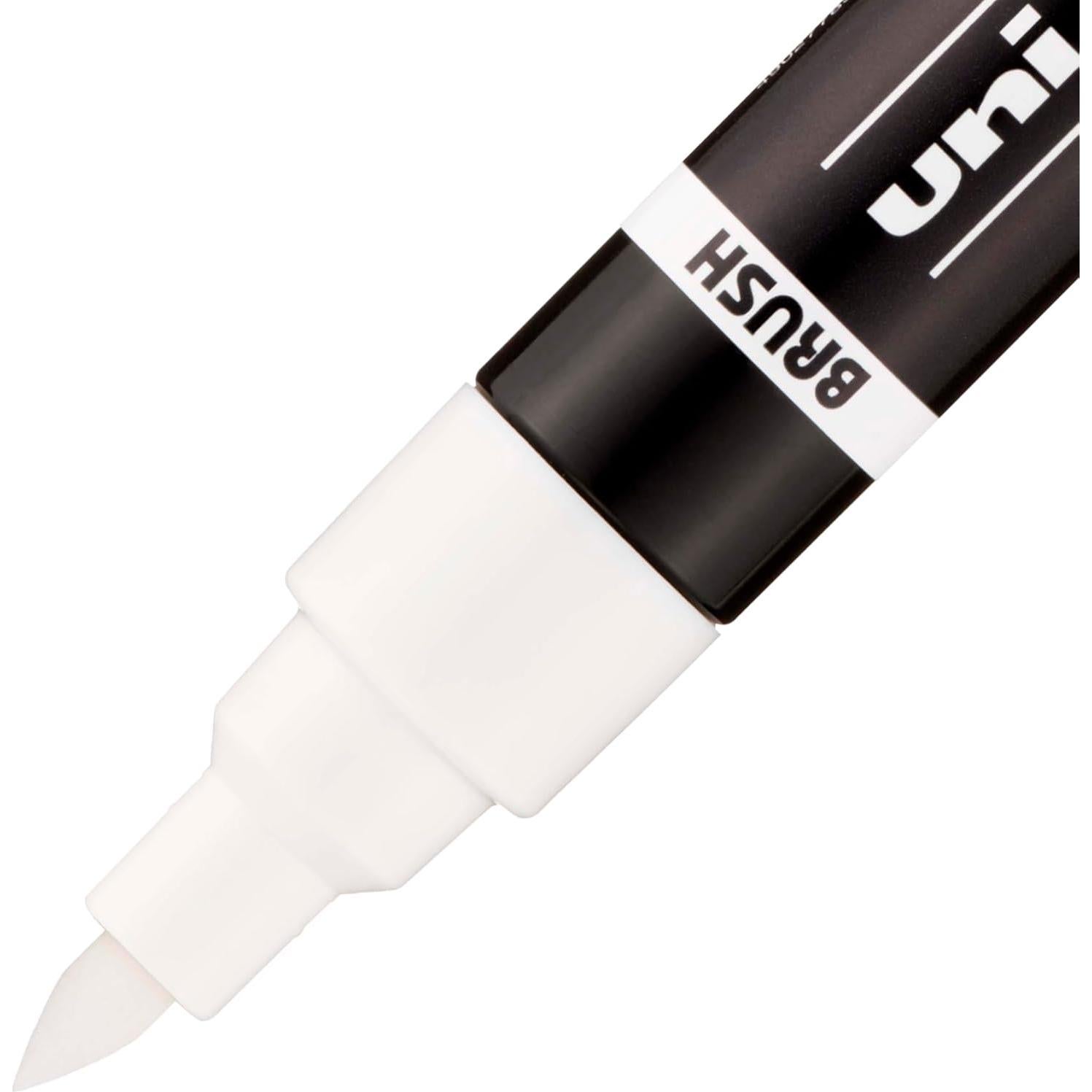 Marcadores de Pintura Posca Uni PC-5BR 3 Unidades Blanco 1.0-4.0mm