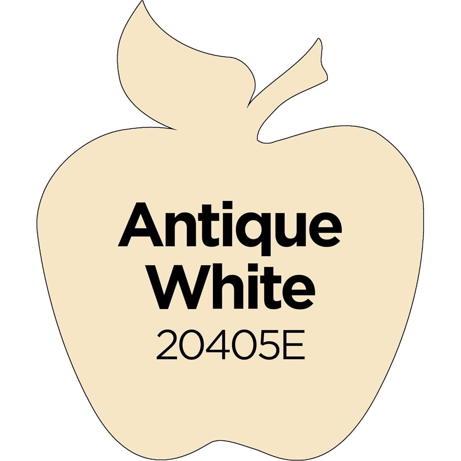 Pintura Acrílica Apple Barrel 8 Oz Blanco Antiguo Mate