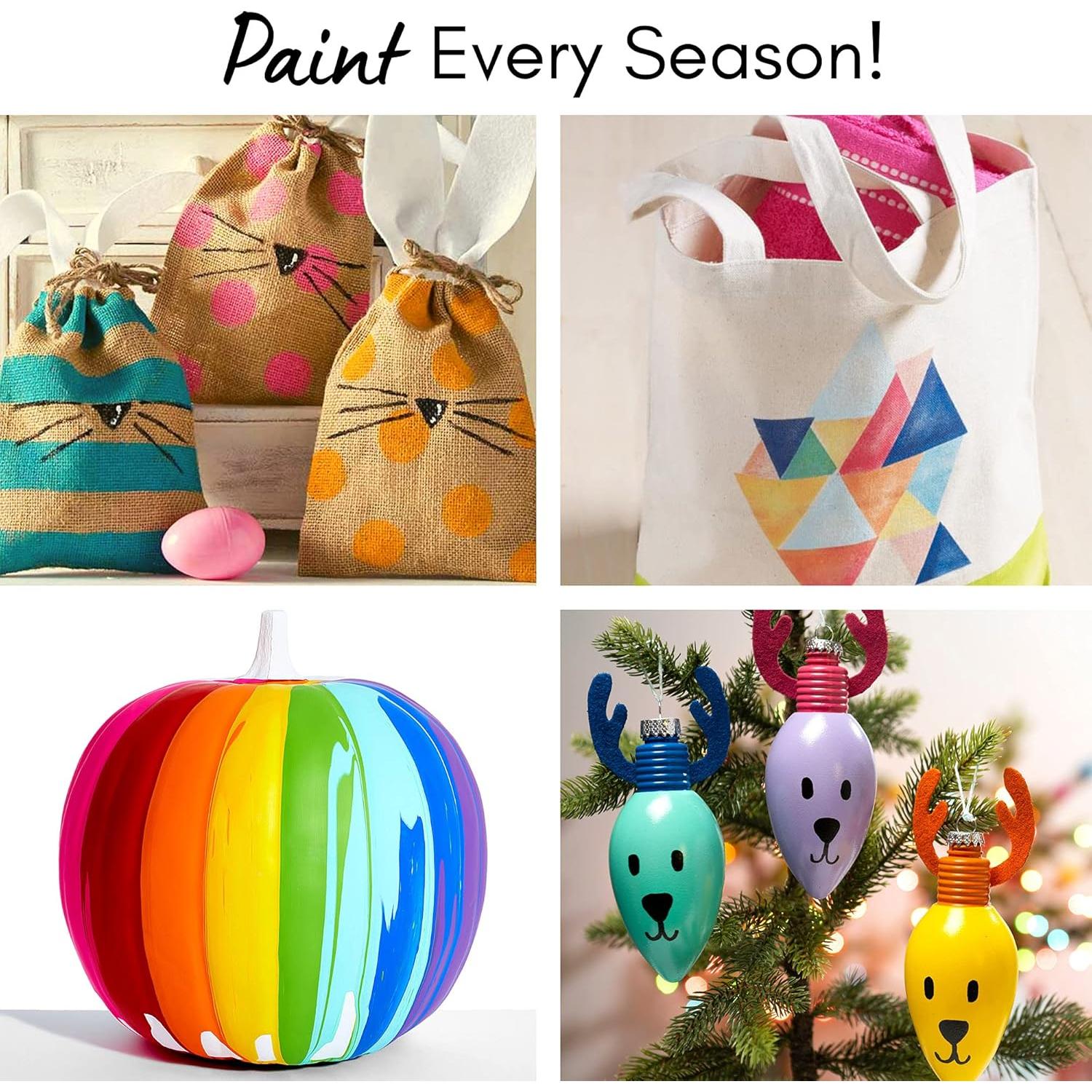 Pintura Acrílica Apple Barrel 8 Oz Blanco Antiguo Mate