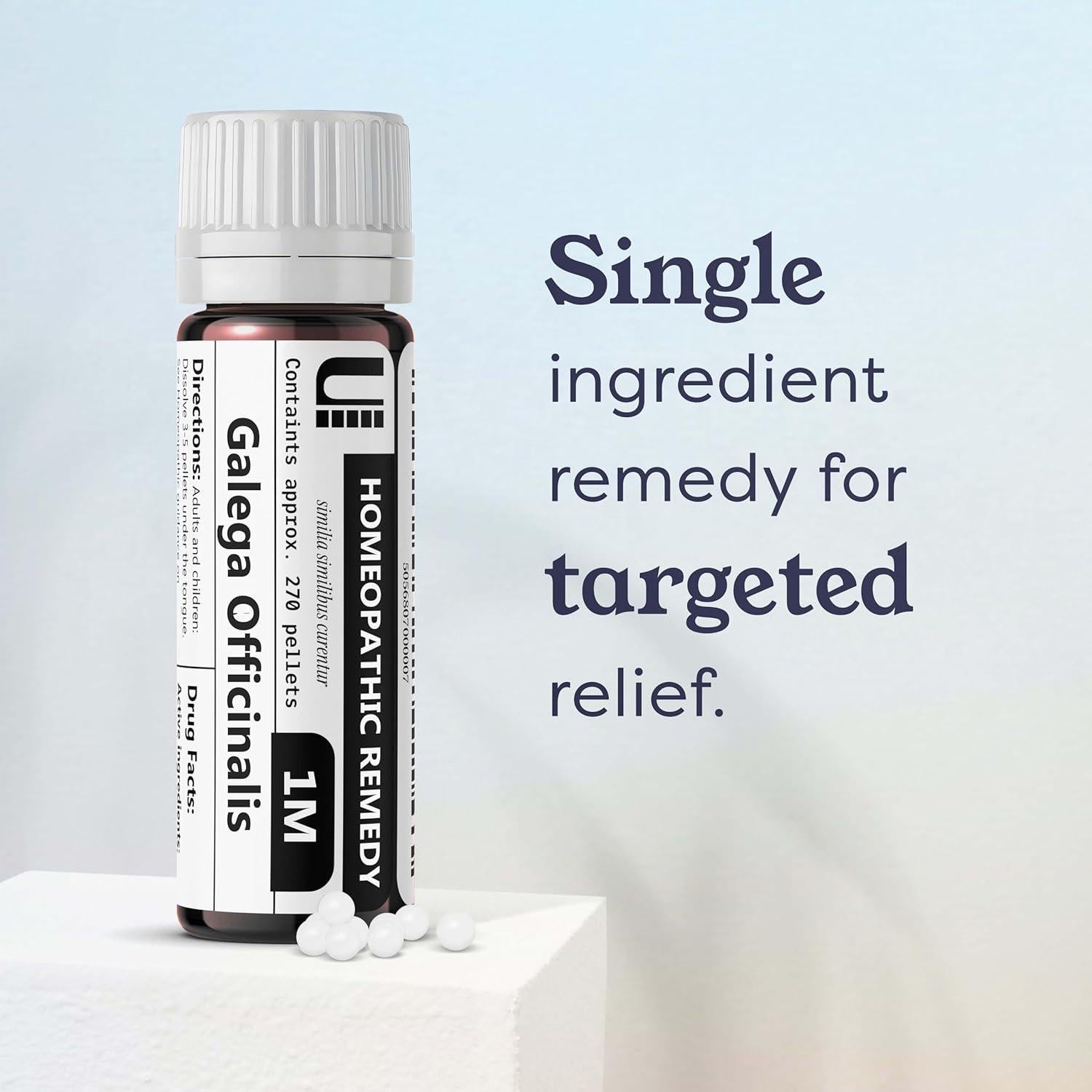 Remedio Homeopático Urenus Galega Officinalis 1M 270 Pellets