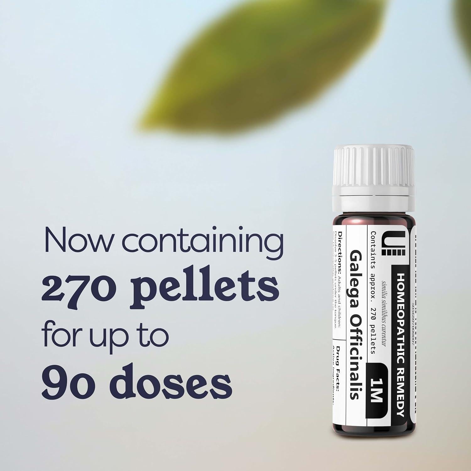 Remedio Homeopático Urenus Galega Officinalis 1M 270 Pellets