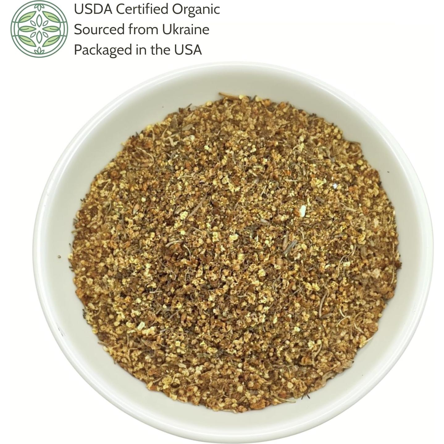 Té de Flor de Sauco Seco Orgánico Elanen 454 g - Certificado USDA