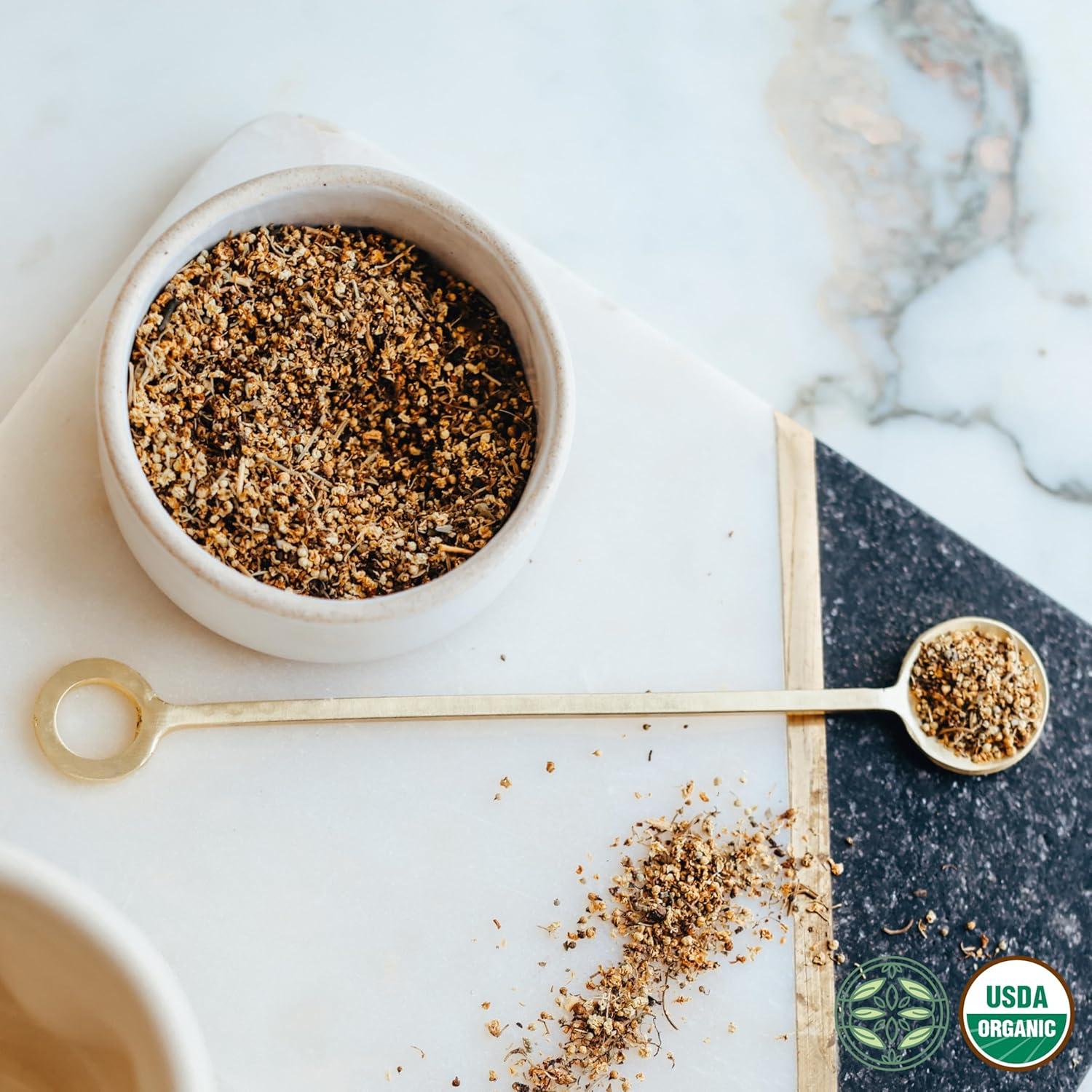 Té de Flor de Sauco Seco Orgánico Elanen 454 g - Certificado USDA