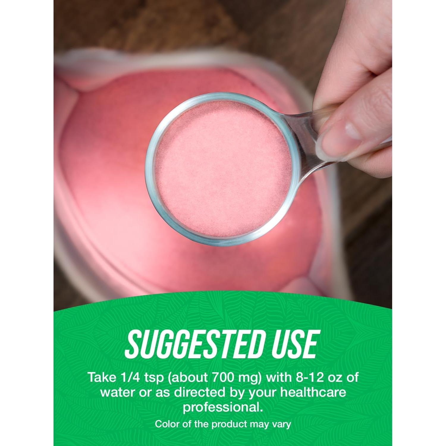 Polvo de Jugo de Sandía BulkSupplements 500g - Suplemento Hidratante