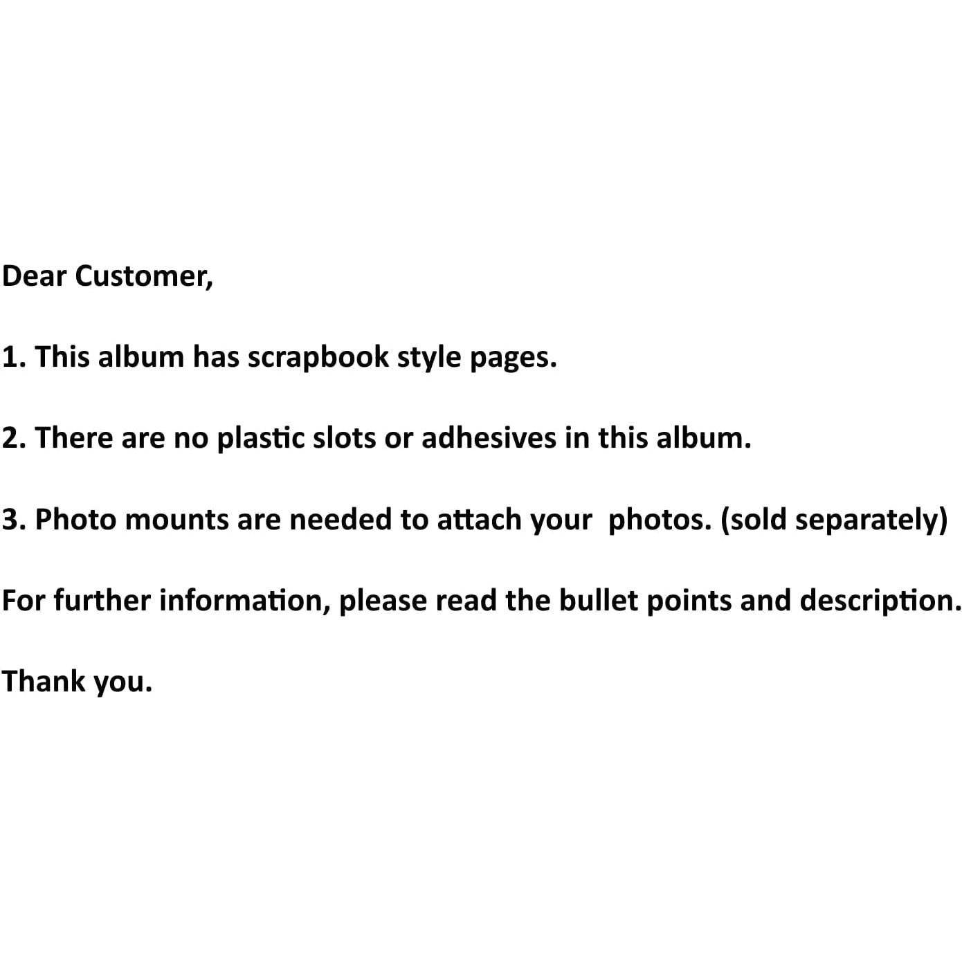 Álbum de fotos de cuero rústico Rustic Ridge Leather 60 fotos