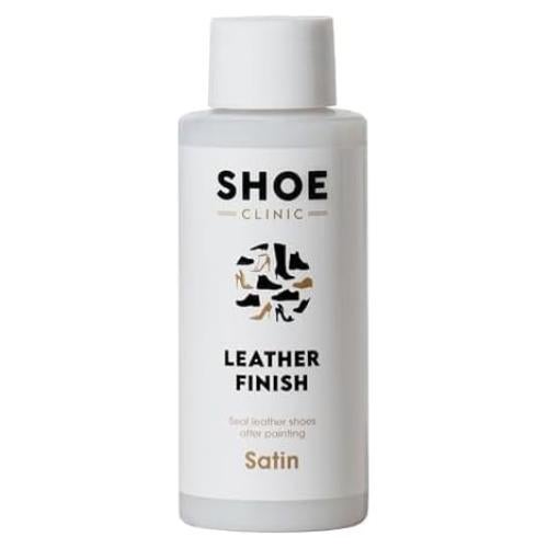 Acabado de Cuero Satinado Shoe Clinic | Sellador para Zapatos