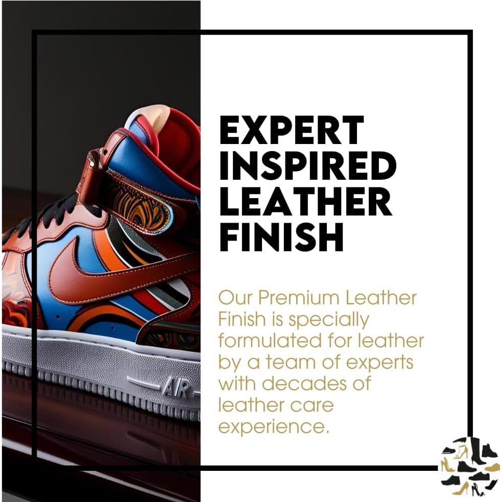 Acabado de Cuero Satinado Shoe Clinic | Sellador para Zapatos