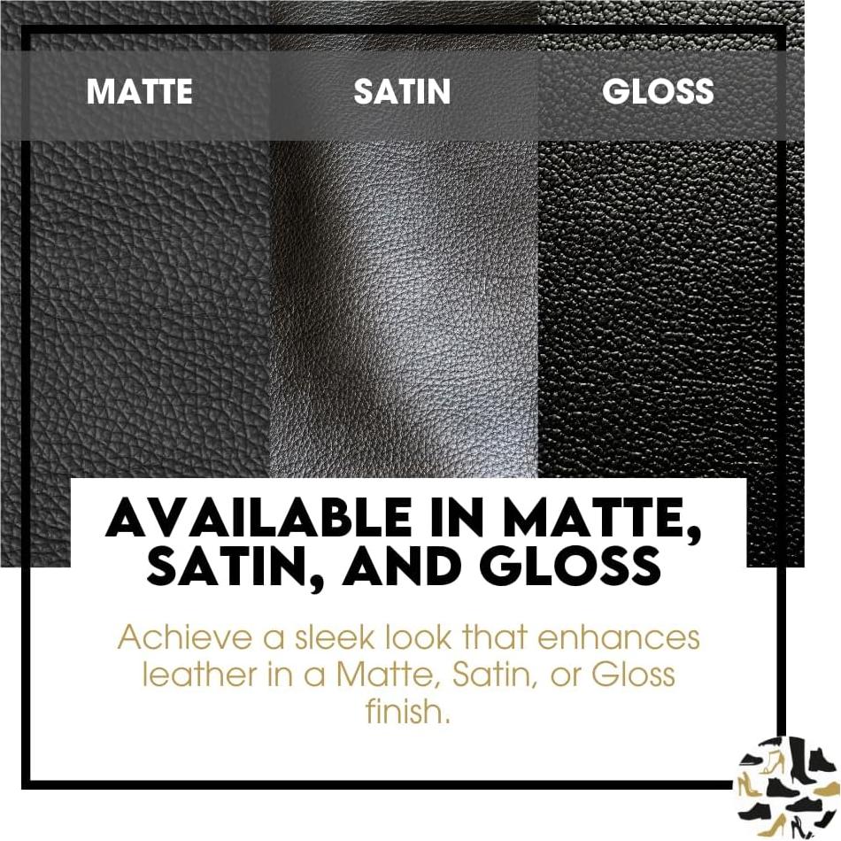 Acabado de Cuero Satinado Shoe Clinic | Sellador para Zapatos