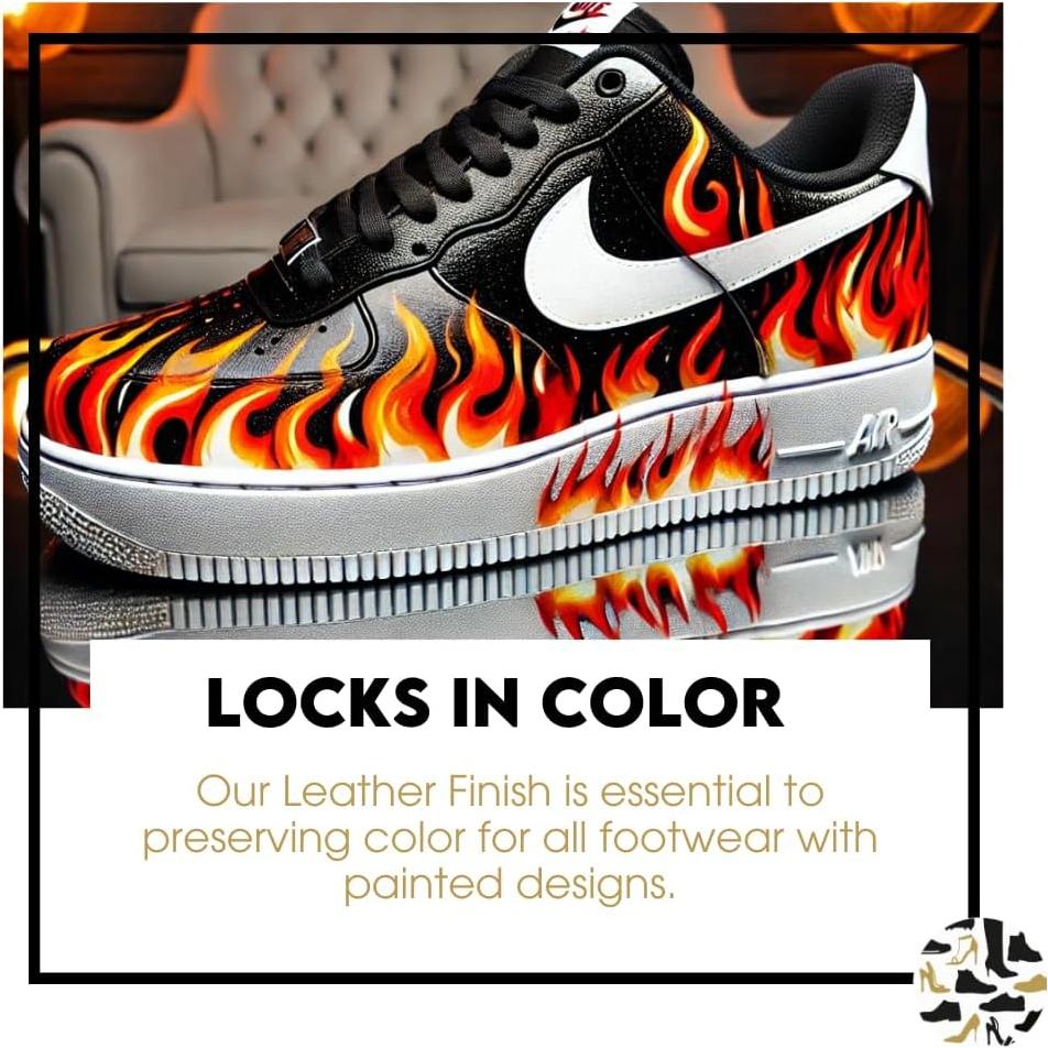 Acabado de Cuero Satinado Shoe Clinic | Sellador para Zapatos