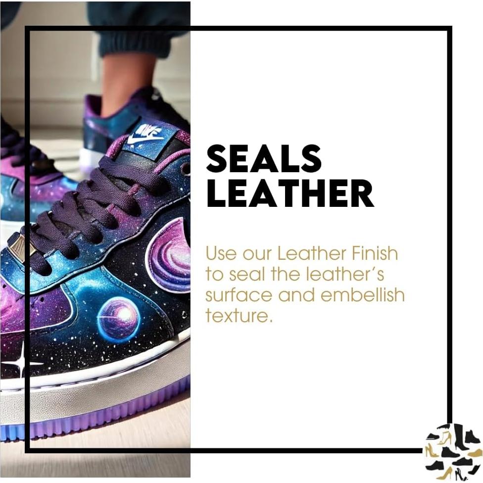 Acabado de Cuero Satinado Shoe Clinic | Sellador para Zapatos