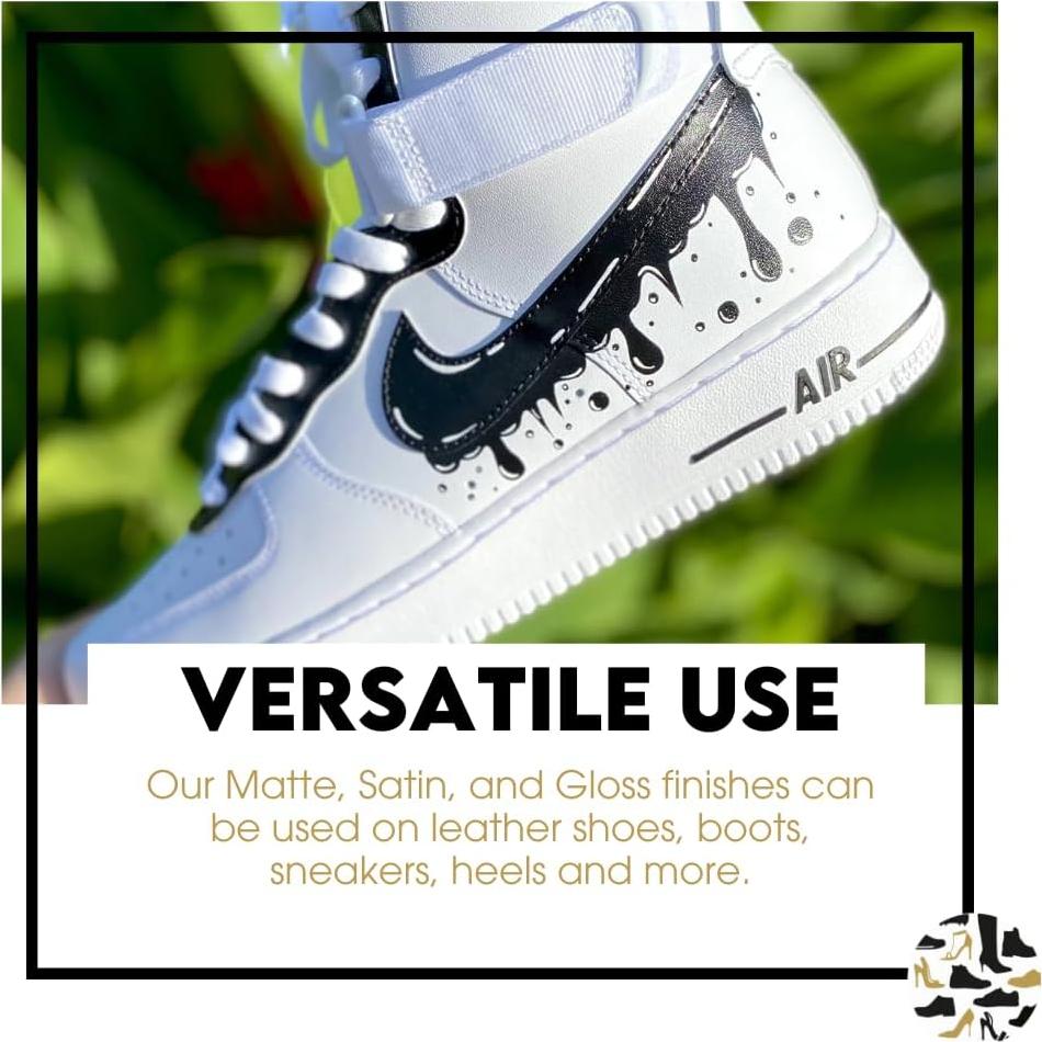 Acabado de Cuero Satinado Shoe Clinic | Sellador para Zapatos