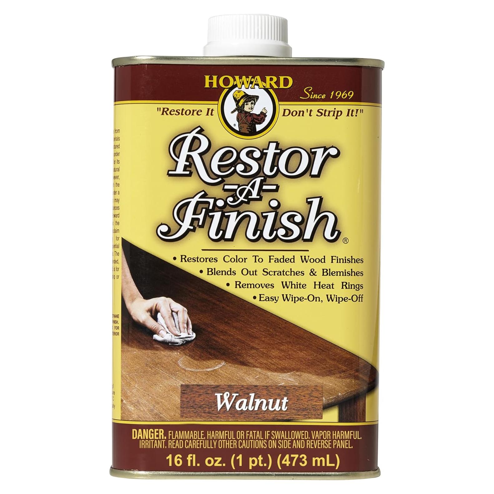 Restor-A-Finish Howard 16 oz (0.47 L) Nogal para Madera