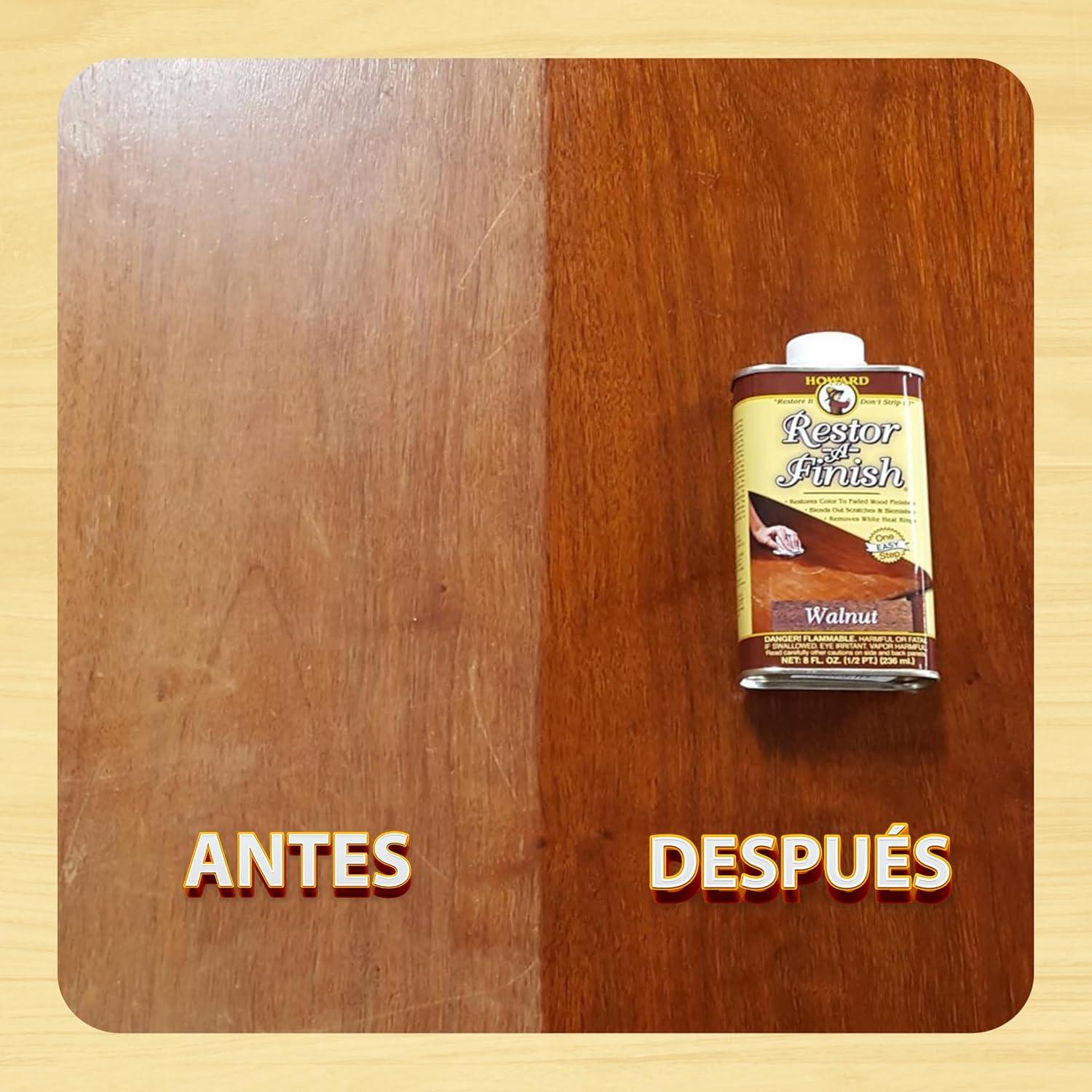 Restor-A-Finish Howard 16 oz (0.47 L) Nogal para Madera