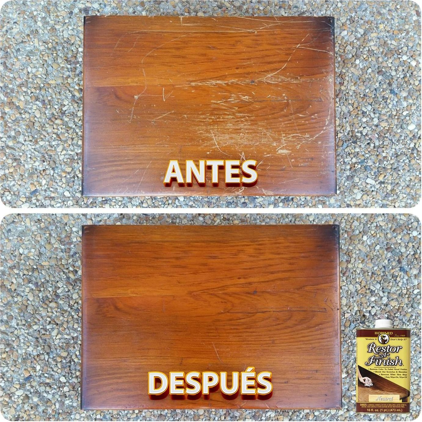 Restor-A-Finish Howard 16 oz (0.47 L) Nogal para Madera