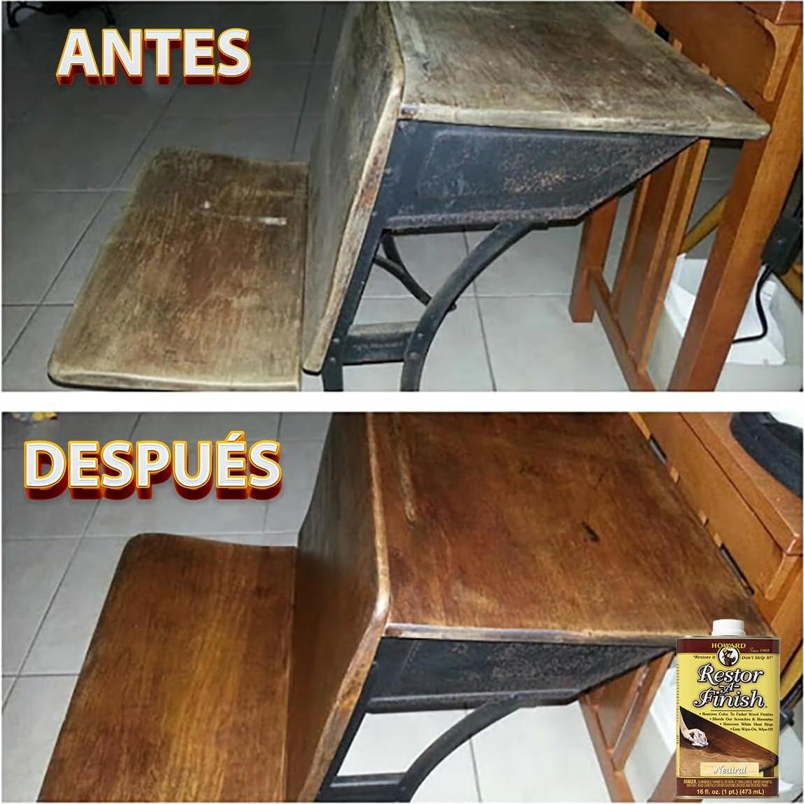 Restor-A-Finish Howard 16 oz (0.47 L) Nogal para Madera