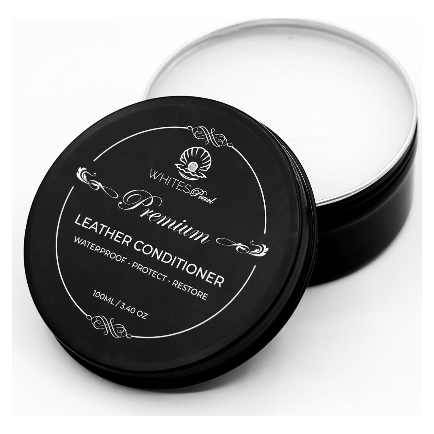 Acondicionador de Cuero Whites Pearl 108.86g - Limpiador y Protector