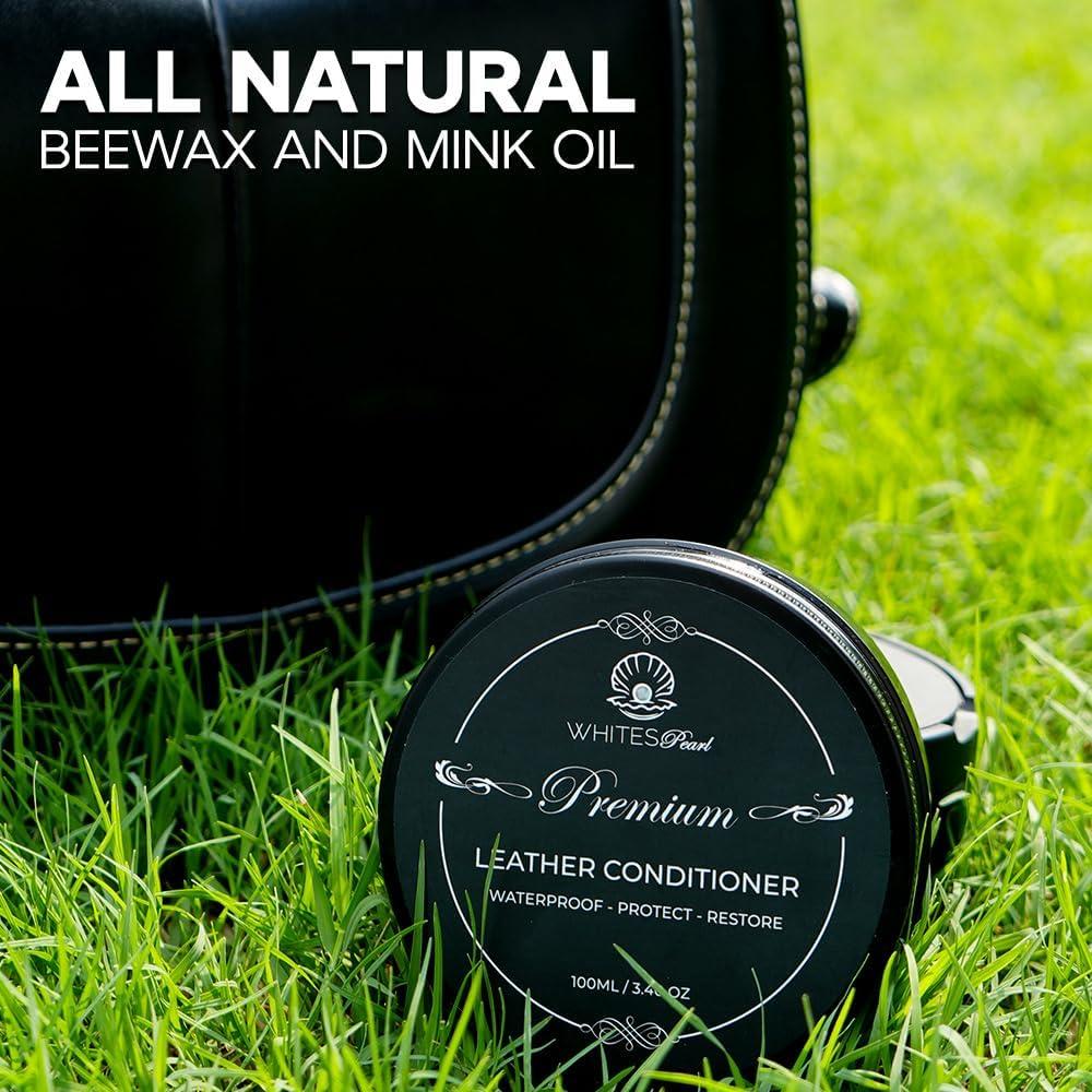 Acondicionador de Cuero Whites Pearl 108.86g - Limpiador y Protector