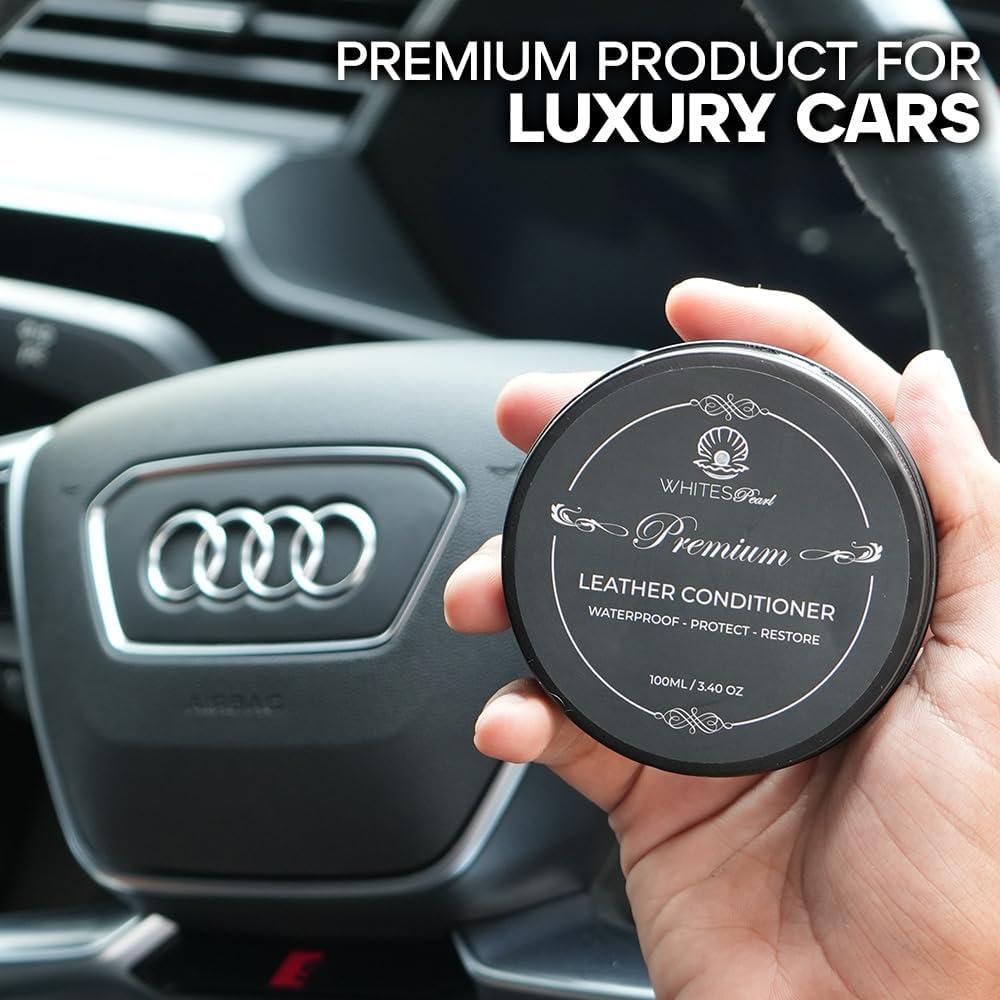 Acondicionador de Cuero Whites Pearl 108.86g - Limpiador y Protector