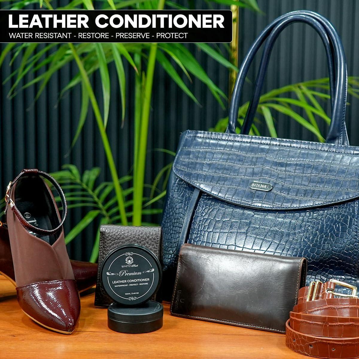 Acondicionador de Cuero Whites Pearl 108.86g - Limpiador y Protector