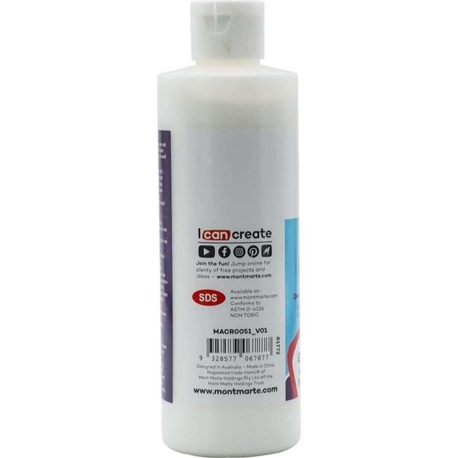 Mont Marte Deco Pudge Barniz Brillo 236ml - Sellador Multiusos